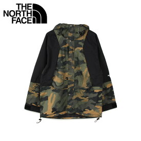 ノースフェイス THE NORTH FACE ジャケット マウンテンジャケット アウター メンズ 迷彩柄 1994 SEASONAL RETRO MOUNTAIN LIGHT JACKET グリーン NF0A3XEE