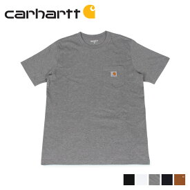 カーハート carhartt WIP Tシャツ メンズ 半袖 無地 SS POCKET T-SHIRT ブラック ホワイト ダーク グレー ダーク ネイビー ブラウン 黒 白 I022091