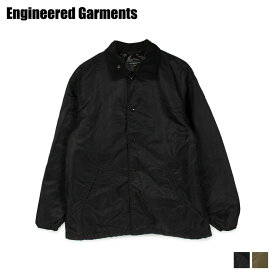 エンジニアド ガーメンツ ENGINEERED GARMENTS ジャケット アウター メンズ GROUND JACKET ブラック オリーブ 黒 19FD017