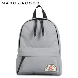 【クーポンで最大1000円OFF！4/19 10:59まで】 マークジェイコブス MARC JACOBS リュック バッグ バックパック メンズ レディース COLLEGIATE MEDIUM BACKPACK ライト グレー M0015404