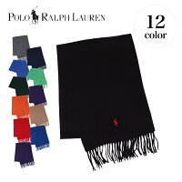  ポロ ラルフローレン POLO RALPH LAUREN マフラー メンズ レディース ウール RECYCLED WOOL MUFFLER PC0476