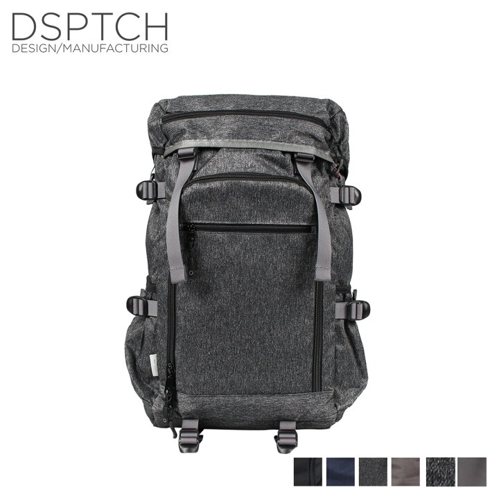 楽天市場】DSPTCH ディスパッチ バッグ リュック バックパック メンズ 