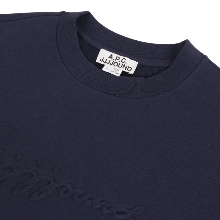 楽天市場】A.P.C. JJJJound アーペーセー ジョウンド トレーナー 