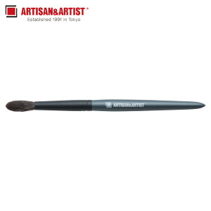 アルティザン&アーティスト ARTISAN&ARTIST ブラシ メイクブラシ 化粧ブラシ 熊野筆 メイクアップ アーティスト&プロフェッショナルズ レディース MAKEUP ARTIST&PROFESSIONALS グレー 7WM-PFM03