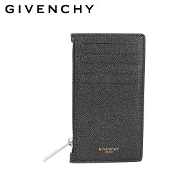 【クーポンで最大1000円OFF！5/1 10:59まで】 ジバンシー GIVENCHY カードケース 小銭入れ 定期入れ ID メンズ CARD HOLDER ブラック 黒 BK6001