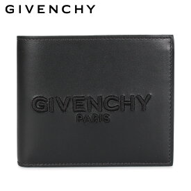 ジバンシー GIVENCHY 財布 二つ折り メンズ K0UN BILLFOLD 8CC ブラック 黒 BK6005