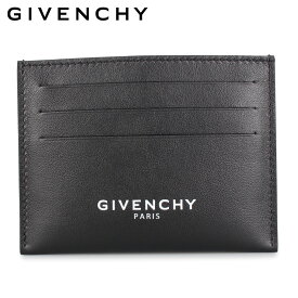 【クーポンで最大1000円OFF！5/1 10:59まで】 ジバンシー GIVENCHY パスケース カードケース ID 定期入れ メンズ CARD HOLDER ブラック 黒 BK601K