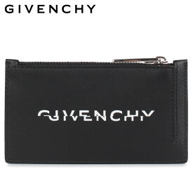 ジバンシー GIVENCHY パスケース カードケース ID 定期入れ 財布 ミニ財布 メンズ CARD HOLDER ブラック 黒 BK6001
