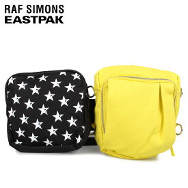 ラフシモンズ RAF SIMONS イーストパック EASTPAK バッグ ウエストバッグ ボディバッグ メンズ レディース コラボ 3L WAIST LOOP イエロー EK38FB86