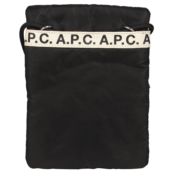 楽天市場】A.P.C. アーペーセー バッグ サコッシュ ショルダーバッグ 