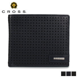 クロス CROSS 財布 二つ折り メンズ CENYURY WALLET ブラック ネイビー ブラウン 黒 AC-2068371