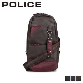 ポリス POLICE バッグ ウエストバッグ ボディバッグ メンズ URBANO BODY BAG ブラック ネイビー ブラウン 黒 PA-62000