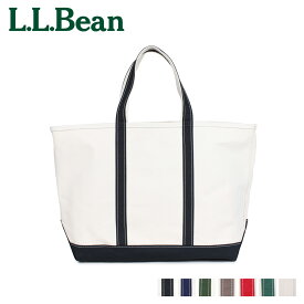 【クーポンで最大1000円OFF！5/1 10:59まで】 LLBEAN エルエルビーン トートバッグ L レディース メンズ BOAT AND TOTE OPEN-TOP 112637