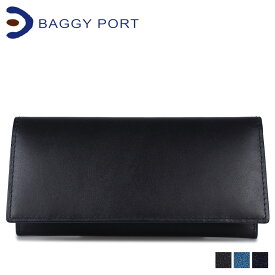 【クーポンで最大1000円OFF！5/1 10:59まで】 BAGGY PORT バギーポート 財布 長財布 メンズ レディース KOI LONG WALLET ネイビー ブルー ダークブルー ZYS090