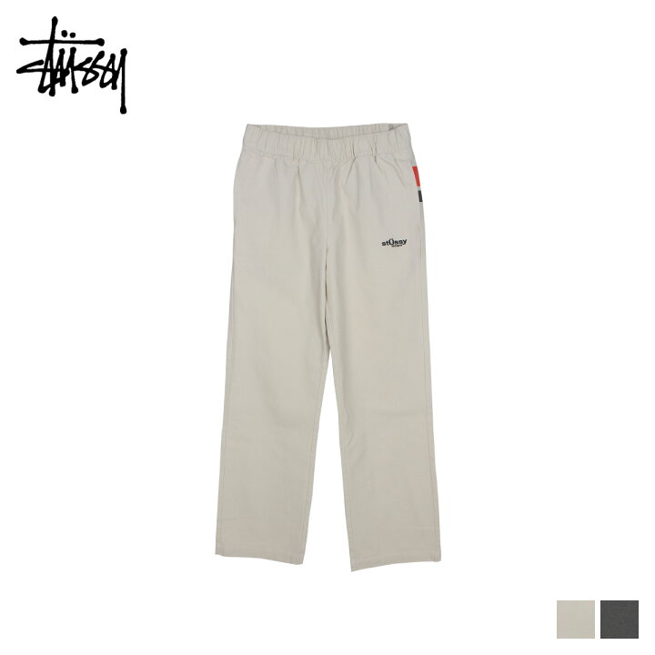 楽天市場 最大1000円offクーポン ステューシー Stussy パンツ ワークパンツ チノパン レディース Printed Stripe Pant ホワイト ダーク グレー 白 スニークオンラインショップ