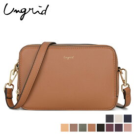 アングリッド Ungrid バッグ ショルダーバッグ ポケット レディース SMOOTH MULTI POCHETTE BAG UNG-50020