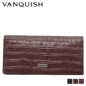 ヴァンキッシュ VANQUISH 財布 長財布 メンズ レディース LONG WALLET ネイビー ブラウン ワイン VQM-40520