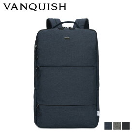 ヴァンキッシュ VANQUISH リュック バッグ バックパック メンズ BACKPACK ブラック グレー ネイビー 黒 VQM-41780