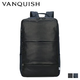 ヴァンキッシュ VANQUISH リュック バッグ バックパック メンズ BACKPACK ブラック ネイビー 黒 VQM-41910