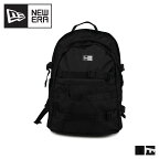 【クーポンで最大1000円OFF】 ニューエラ NEW ERA リュック バッグ バックパック メンズ レディース 35L CARRIER PACK ブラック 黒