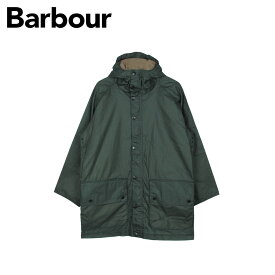 【クーポンで最大1000円OFF！3/29 10:59まで】 Barbour バブアー ハイキング ワックス ジャケット ブルゾン ミリタリージャケット アウター メンズ HIKING WAX グリーン MWX1673