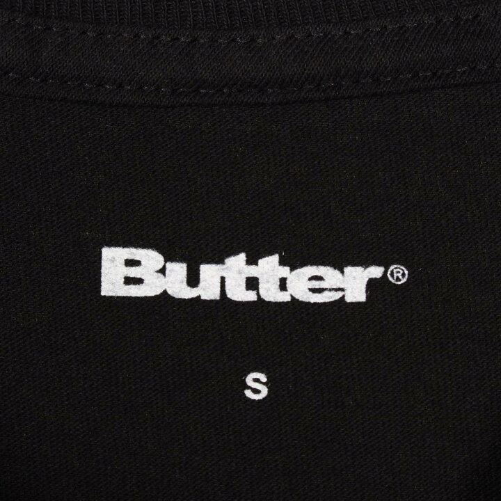 楽天市場】BUTTER GOODS バターグッズ Tシャツ 半袖 メンズ クルー 