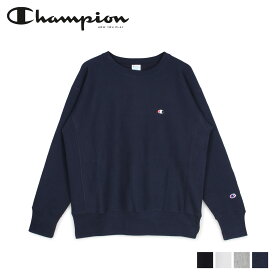 在庫限り 楽天市場 チャンピオン トレーナー Champion Champion チャンピオン クルーネック Po スウエット Cw Q016 ロングスリーブ 長袖 ヘリンボーン レディース 対応 ユニセックス Cロゴ カジュアル スウェット ウール アメカジ 定番 Piece Life ピースライフ