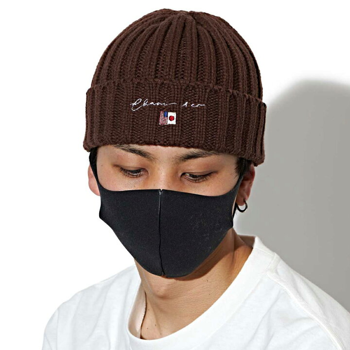 Champion チャンピオン 590 008a Cap Knit グレー ニットキャップ ニット帽 ネイビー ビーニー ブラック ホワイト メンズ レディース 無地 100 の保証 ニット帽