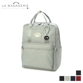 ラバガジェリー LA BAGAGERIE バッグ リュック バックパック レディース ヒョウ柄 10 POCKET BACKPACK ブラック グレー ネイビー ワイン レッド 黒 B82-01-03 母の日