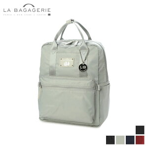 �y�ő�1000�~OFF�N�[�|�����s�� 6/11 11:59�܂ŁI�z �� �o�K�W�F���[ LA BAGAGERIE �o�b�O �����b�N �o�b�N�p�b�N ���f�B�[�X �q���E�� 10 POCKET BACKPACK �u���b�N �O���[ �l�C�r�[ ���C�� ���b�h �� B82-01