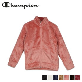 チャンピオン Champion ジャケット フリースジャケット ジップアップ アウター レディース ZIP JACKET ブラック ホワイト ネイビー ブラウン ピンク 黒 白 CW-S614