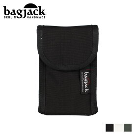 bagjack バッグジャック カーゴバッグ ポーチ バッグ サイドバッグ 小物入れ スマホポーチ ケース メンズ レディース CARGO BAG S ブラック ホワイト グレー 黒 白