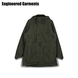 【クーポンで最大1000円OFF！5/1 10:59まで】 エンジニアド ガーメンツ ENGINEERED GARMENTS フィールドパーカー ジャケット アウター メンズ FIELD PARKA-DOUBLE CLOTH オリーブ 20F1D032