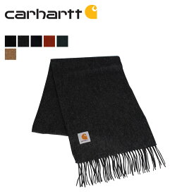 カーハート carhartt マフラー スカーフ メンズ レディース CLAN SCARF ブラック グレー ネイビー オレンジ ブラウン 黒 I013507