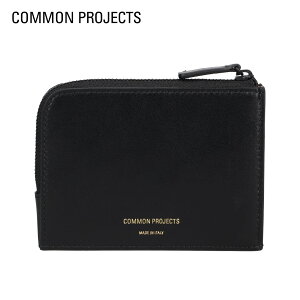 �y�ő�1000�~OFF�N�[�|�����s�� 4/12 23:59�܂ŁI�z �R�����v���W�F�N�g Common Projects ���z �~�j���z �����Y L���t�@�X�i�[ ZIPPER WALLET �u���b�N �� 9179-7547