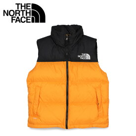 ノースフェイス THE NORTH FACE レトロ ヌプシ ダウンベスト ベスト アウター レディース 防寒 WOMENS 1996 RETRO NUPTSE VEST イエロー NF0A3XEP