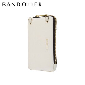 【クーポンで最大1000円OFF！5/1 10:59まで】 BANDOLIER バンドリヤー ポーチ スマホ 携帯 エキスパンデッド メンズ レディース EXPANDED WHITE POUCH ホワイト 白 21GRA スマホショルダー