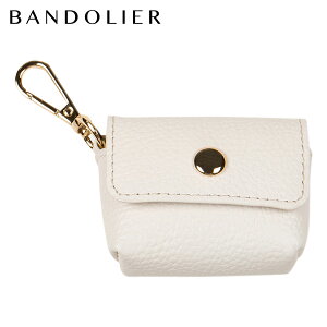 yő1000~OFFN[|s 12/2 11:59܂ŁIz BANDOLIER oh[ AirPods ProP[X Jo[ GA[|bY v |[` zCg Y fB[X POUCH WHITE zCg  41AVE