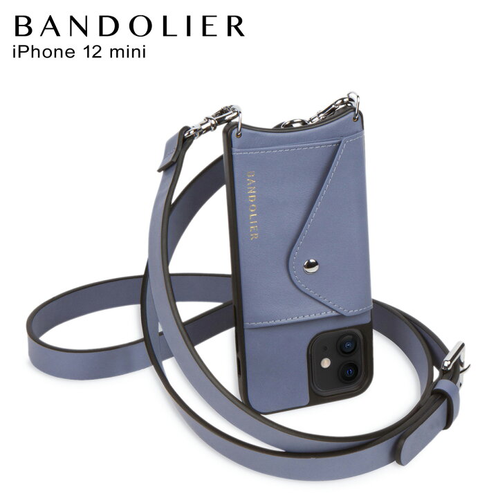 楽天市場】BANDOLIER バンドリヤー iPhone 12 mini ケース 