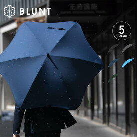 BLUNT ブラント 長傘 雨傘 65cm クラシック CLASSIC メンズ レディース 軽量 耐風 ブラック チャコール ネイビー ブルー グリーン 黒 母の日