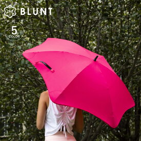 BLUNT ブラント 長傘 雨傘 57cm クーペ COUPE メンズ レディース 軽量 耐風 ブラック チャコール ネイビー ミント ピンク 黒 母の日