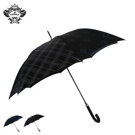 オロビアンコ Orobianco 長傘 雨傘 メンズ レディース 軽量 撥水 パッチワーク ブラック ネイビー ブルー 黒 607010003