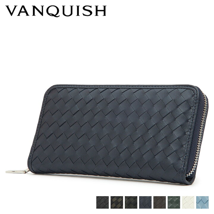 楽天市場】ヴァンキッシュ VANQUISH 財布 長財布 メンズ ラウンド 