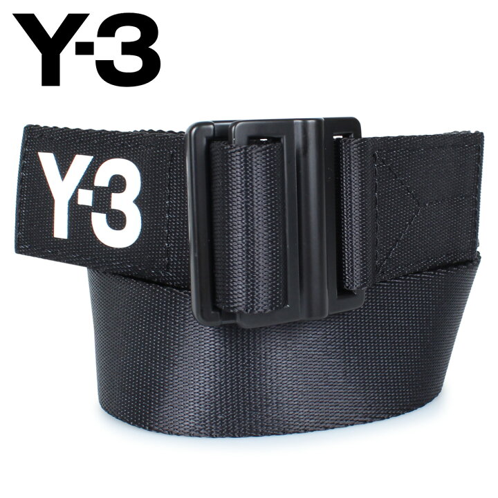 楽天市場】Y-3 ワイスリー ウェビングベルト ロゴベルト クラシック メンズ レディース CLASSIC LOGO BELT ダブルリング アディダス adidas ヨウジヤマモト YOHJI YAMAMOTO ブラック 黒 GK2074 : スニークオンラインショップ 楽天市場】Y-3 ワイスリー ウェビングベルト ロゴベルト クラシック メンズ レディース CLASSIC LOGO BELT ダブルリング アディダス adidas ヨウジヤマモト YOHJI YAMAMOTO ブラック 黒 GK2074 : スニークオンラインショップ