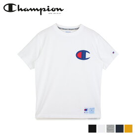 チャンピオン Champion Tシャツ 半袖 メンズ レディース SHORT SLEEVE T-SHIRT ブラック ホワイト グレー ネイビー ゴールド 黒 白 C3-R304