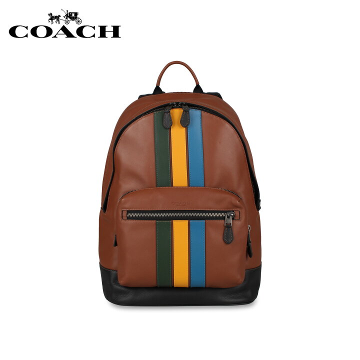 楽天市場 コーチ Coach バッグ リュック メンズ レディース ブラウン 1973 スニークオンラインショップ