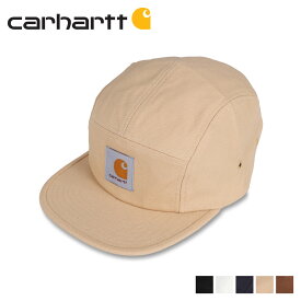 カーハート carhartt WIP キャップ 帽子 メンズ レディース BACKLEY CAP ブラック ホワイト ダーク ネイビー ブラウン 黒 白 I016607