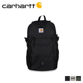 【クーポンで最大1000円OFF！3/29 10:59まで】 カーハート carhartt WIP リュック バッグ メンズ レディース 大容量 17.7L DELTA BACKPACK ブラック ベージュ グリーン 黒 I027538