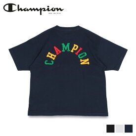 チャンピオン Champion Tシャツ 半袖 メンズ レディース SHORT SLEEVE T-SHIRT ブラック ホワイト ネイビー 黒 白 C3-T324