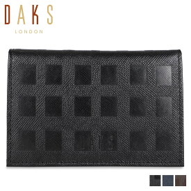 ダックス DAKS パスケース カードケース ID 定期入れ メンズ PASS CASE ブラック ネイビー ブラウン 黒 DP25470